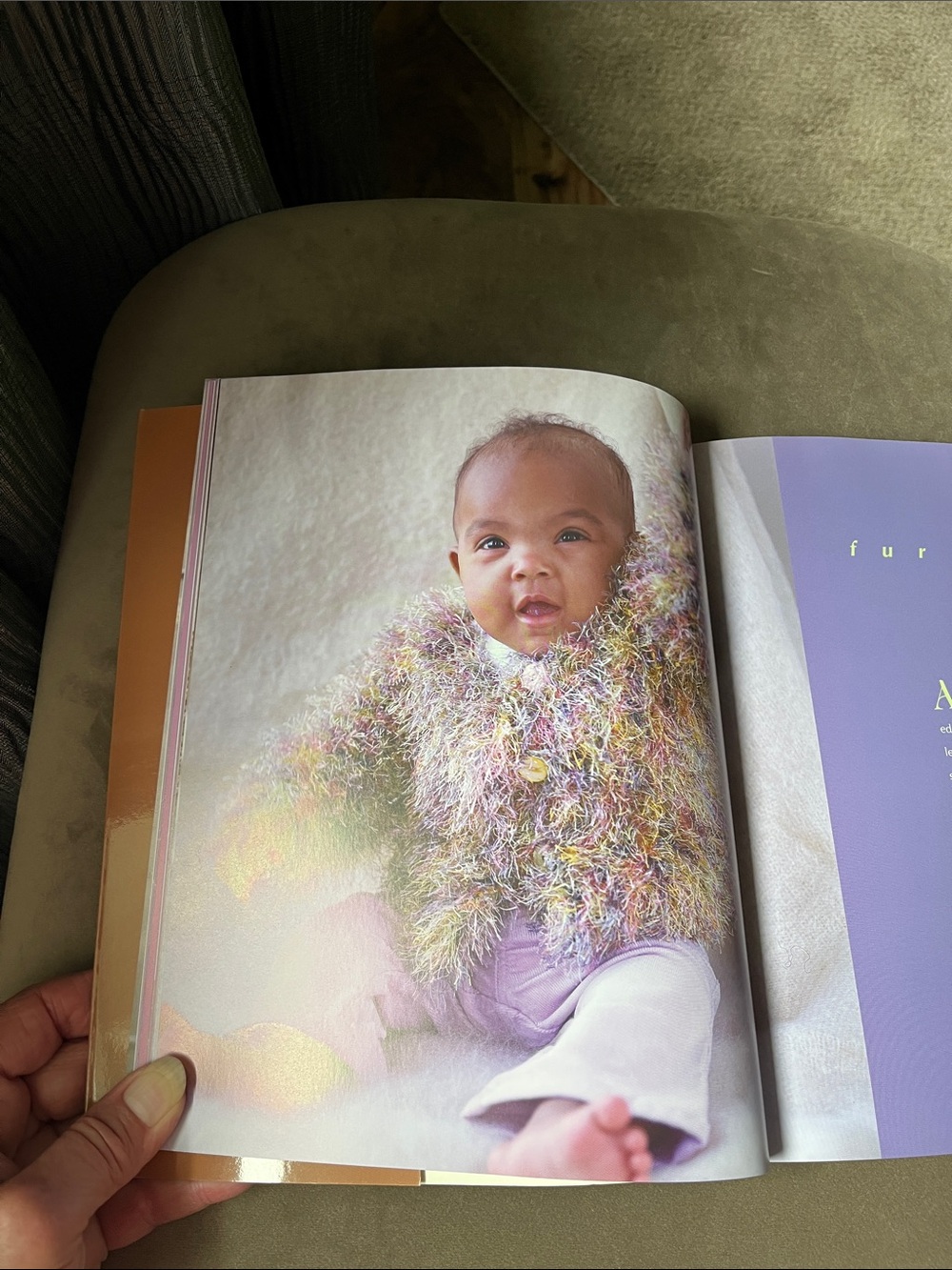 Crochet Baby Pattern Book - Picture 8 of 15